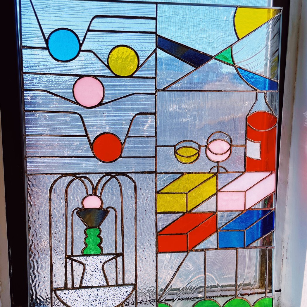 Pane & Memory: Narrative Techniques in Stained Glass 1
